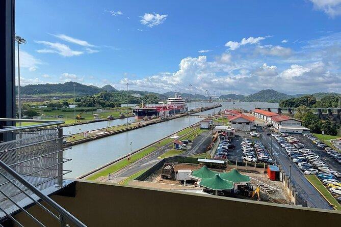 Panama Canal locks